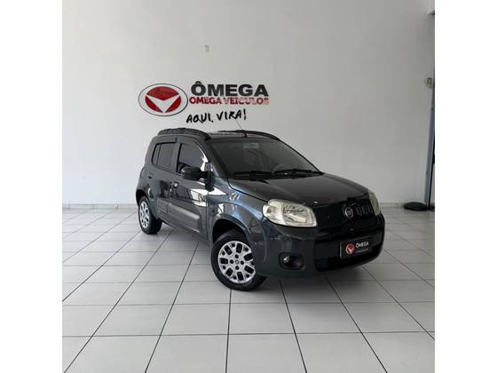 FIAT UNO 1.4 EVO ECONOMY 8V FLEX 4P MANUAL
